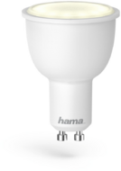 Hama 176532 4,5W GU10 Wifi Smart LED Izzó - Meleg fehér