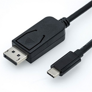 ROLINE USB C 3.1 apa - HDMI apa adapter 2m - Fekete