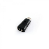 Sbox USB.F-CTYPE.M. USB2.0 anya - USB 3.1 TYPE-C OTG adapter - Fekete