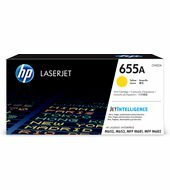 HP 655A Eredeti Toner - Sárga