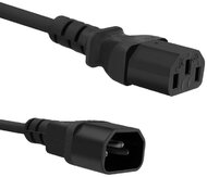 Qoltec 53898 UPS tápkábel C13/C14 csatlakozóval 3.0m