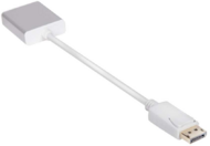 CLUB3D Displayport - D-Sub adapter Fehér