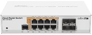 MikroTik CRS112-8P-4S-IN L5 PoE Gigabit Cloud Switch - Fehér