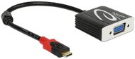 Delock 62994 USB Type-C apa > VGA anya Adapter (DP váltakozó mód) Fekete