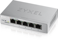 ZyXEL GS1200-5 Web Managed Gigabit Switch - Ezüst