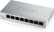 ZyXEL GS1200-8 Web Managed Gigabit Switch - Ezüst