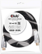 CLUB3D HDMI 2.0 - HDMI 2.0 UHD 5m kábel Fekete
