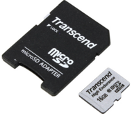 Transcend 16GB MicroSDHC UHS-I CL10 memóriakártya + Adapter