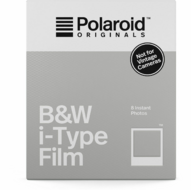 Polaroid Originals B&W (Monokróm) Film i-Type kamerákhoz (8 db papír / csomag)