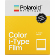 Polaroid Originals Color (Színes) Film i-Type kamerákhoz (8 db papír / csomag)