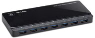TP-LINK TL-UH720 USB 3.0 HUB (7+2port) Fekete