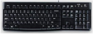 Logitech K120 USB Billentyűzet ES - Fekete