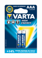Varta High Energy AAA Ceruzaelem (2db/csomag)