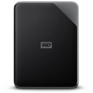 Western Digital 1TB Elements USB 3.0 Külső HDD - Fekete
