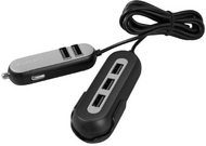 Avacom NACL-CH5X-KK HUB 5x USB port autós töltő Fekete
