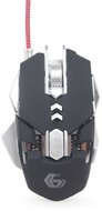 Gembird MUSG-05 USB Programozható optikai gaming egér - Fekete