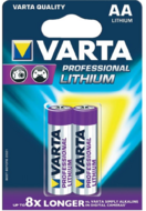 Varta 6106301402 Professional Lithium AA Ceruzaelem (2db/csomag)