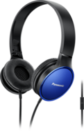 Panasonic RP-HF300ME-A Fejhallgató fekete-kék
