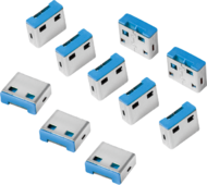 LogiLink AU0046 USB portzáró (10 db / csomag)