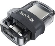 Sandisk 64GB Dual Drive USB 3.0 Pendrive - Fekete/Ezüst