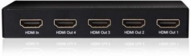 Club 3D SenseVision HDMI Splitter (4 port) - Fekete