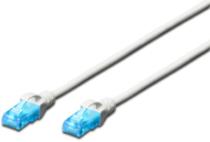 Digitus DK-1512-010/WH U/UTP CAT5e Patch kábel 1m - Fehér