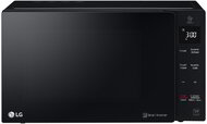 LG NeoChef MH6535GIS Mikrohullámú sütő - Fekete