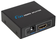 Sbox HDMI-2 HDMI Splitter (2 port) - Fekete