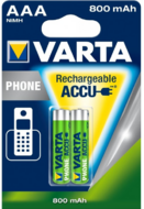 Varta 58398101402 Phone AAA akkumulátor 800 mAh (2db/csomag)