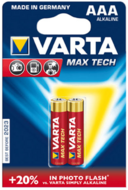 Varta 4703101412 Max Tech AAA Ceruzaelem (2db/csomag)