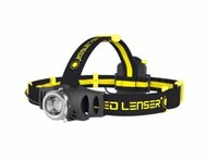 LED Lenser H8R CR18650 Fejlámpa Fekete/Sárga