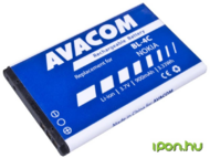Avacom GSNO-BL4C-S900A Nokia 6300 Telefon akkumulátor 900mAh