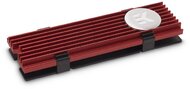 EKWB EK-M.2 NVMe SSD hűtőborda piros /3830046991751/