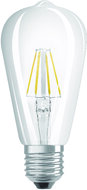 Osram 40 non-dim 4W E27 LED Star Edison Üveg - Meleg fehér