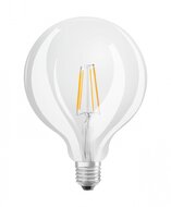 Osram 40 non-dim 4W E27 LED Star Globe125 Üveg - Meleg fehér