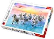 Trefl 37289 Vágtázó lovak 500 darabos puzzle