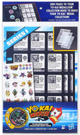 Hasbro Yo-Kai Watch (1. széria) Medál gyűjtő szett albumhoz