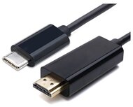 Equip 133466 USB-C -> HDMI kábel apa/apa 1.8m - Fekete