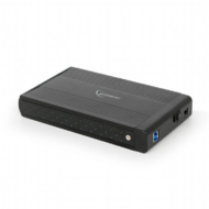 Gembird EE3-U3S-3 3.5" USB 3.0 Külső HDD ház - Fekete