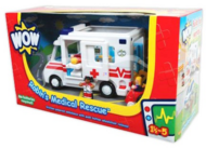 WOW Toys 10141 Robin a mentőautó