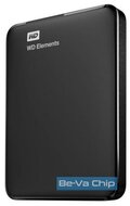 Western Digital 4.0TB Elements USB 3.0 Külső HDD - Fekete