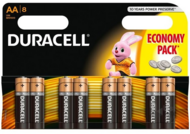 Duracell BSC Alkaline Cell AA Ceruzaelem (8db/csomag) - DL