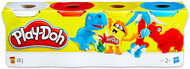 Hasbro B5517 Play-Doh: 4 darabos gyurma készlet - Vegyes színekben