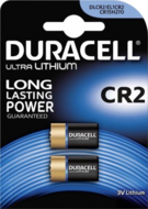 Duracell DuraLock Ultra Lithium CR2 fotóelem (2 db / csomag)