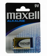 Maxell 9V Alkáli blokkelem (1db/csomag)