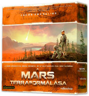 A Mars Terraformálása társasjáték