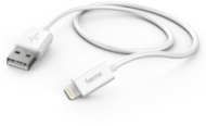 Hama 173863 USB - Lightning Adatkábel 1m - Fehér