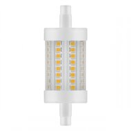 Osram 75 non-dim 8W R7S LED Star Ceruza 78mm - Meleg fehér