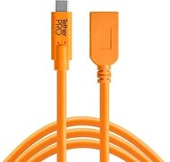 TetherPro USB-C apa - USB-A anya Hosszabbító kábel 4.6m - Narancs