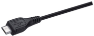Duracell USB5023A USB-A apa-apa Adat- és töltőkábel 2m - Fekete